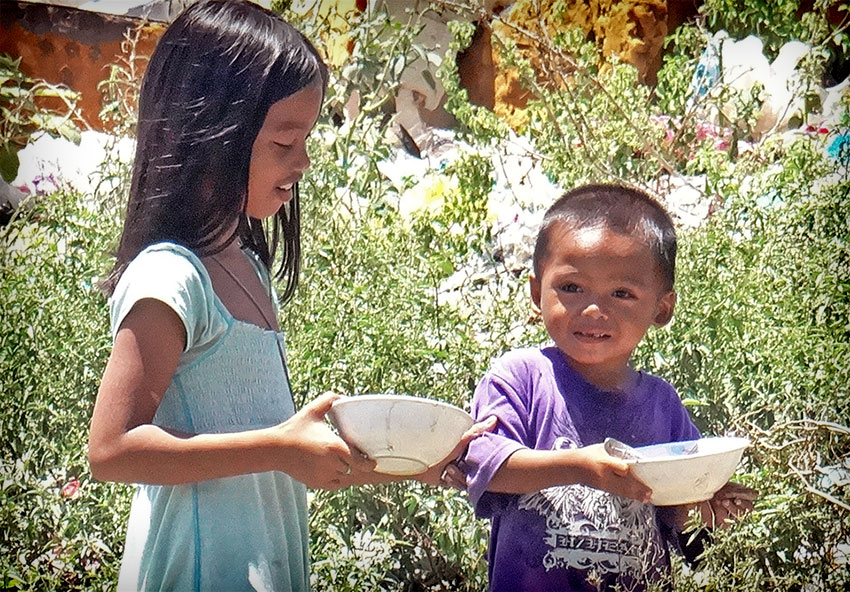 Landfills Full of Malnourished Children